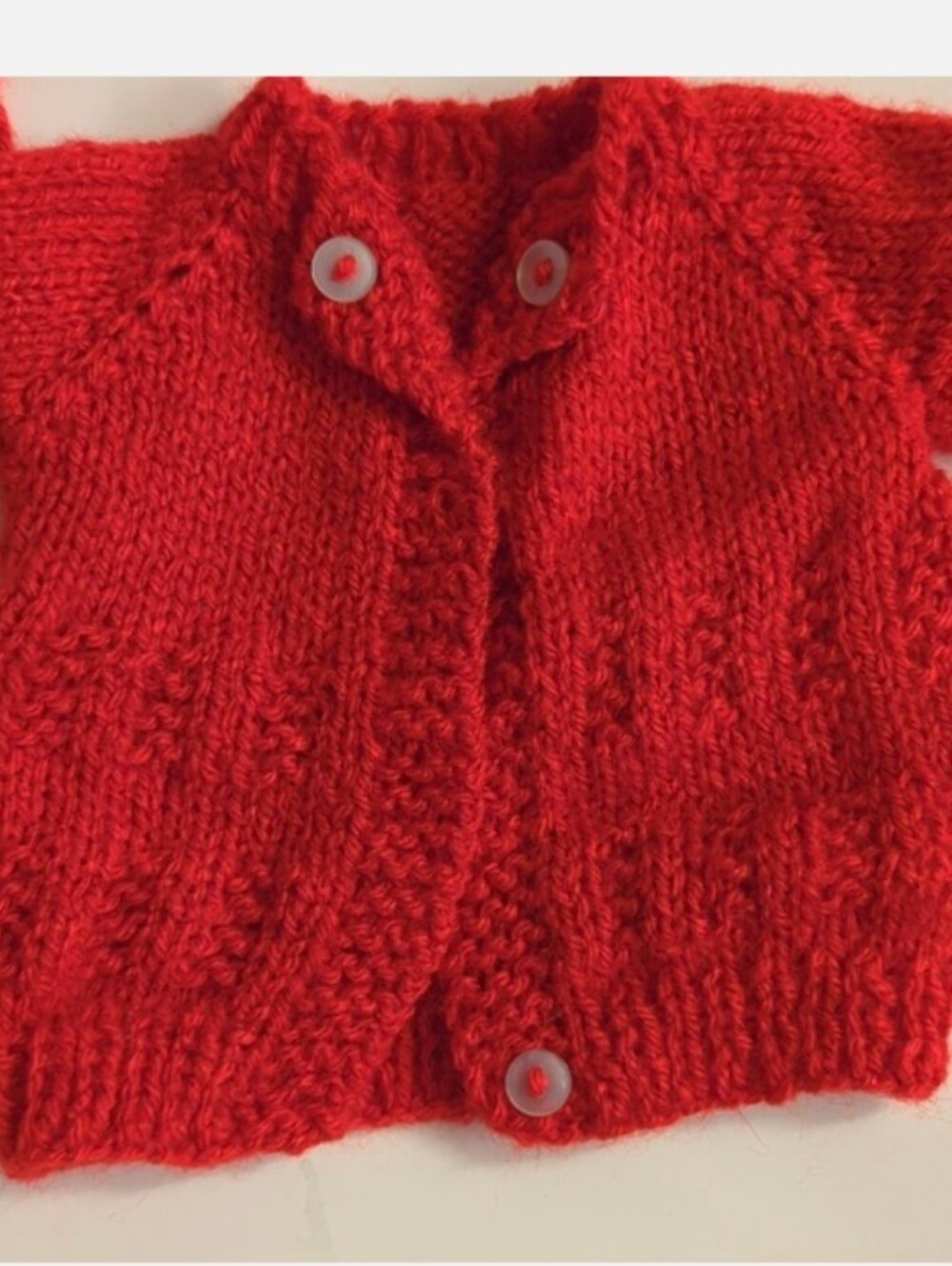Two Handmade American Girl Doll Sweaters - Picture 2 of 3